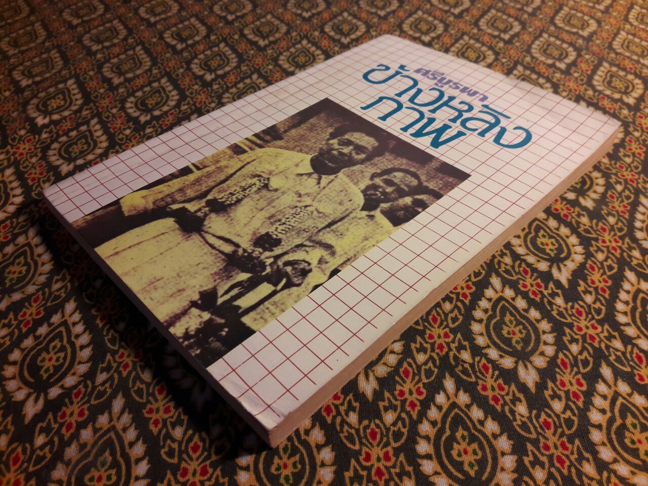 ข้างหลังภาพ