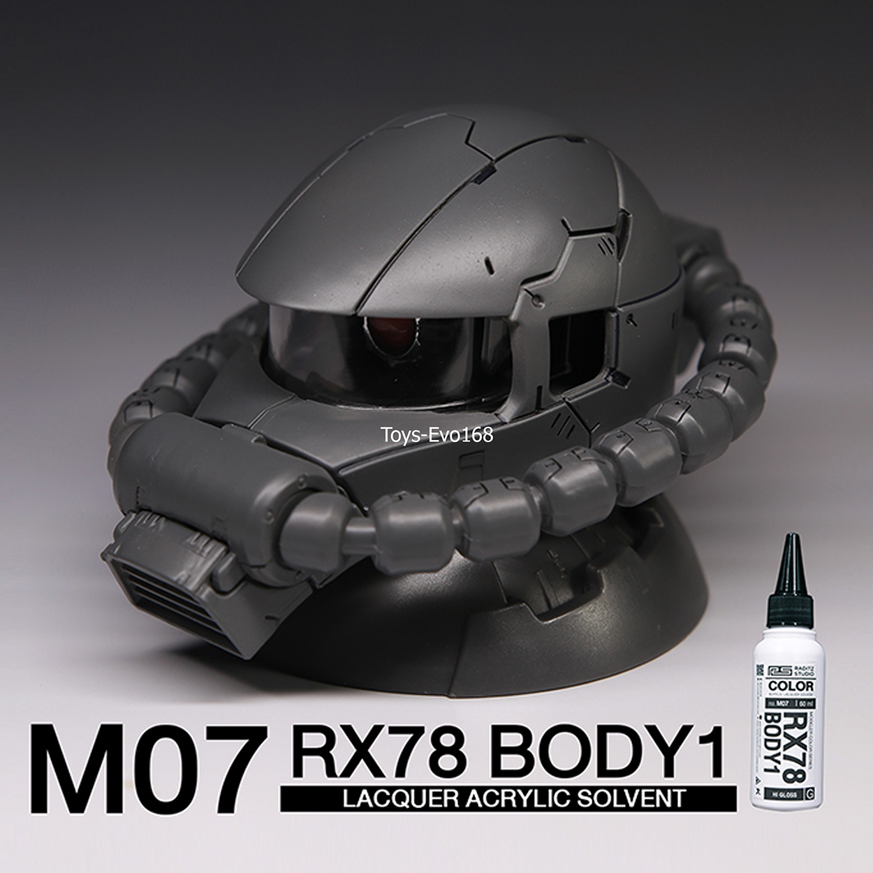 No. M07 RX78 Body1