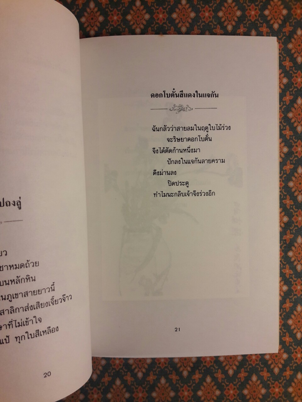 สงบแบบเต๋า MY BLANKET EARTH MY PILLOW “พร้อมลายเซ็นผู้แปล”