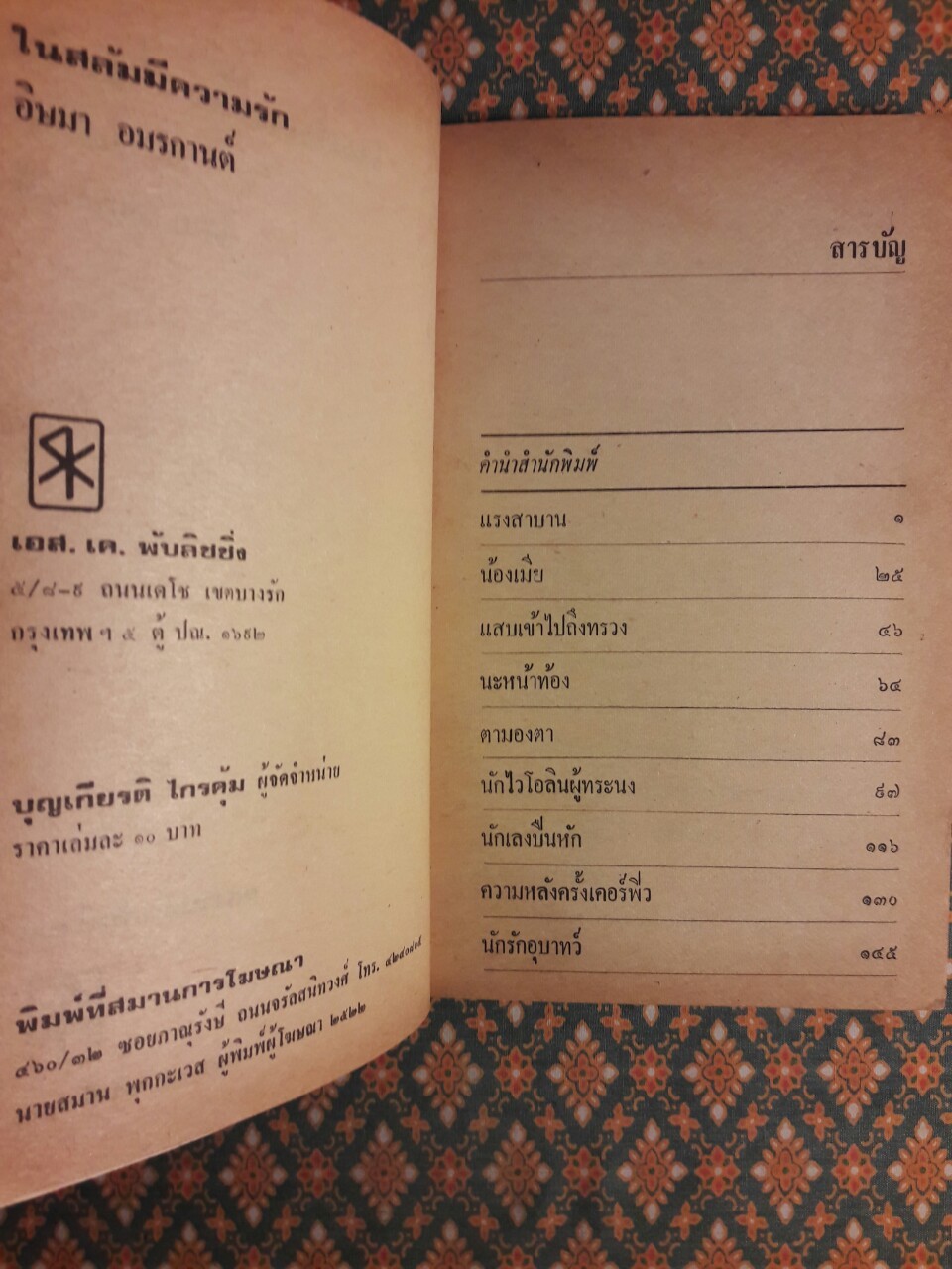 ในสลัมมีความรัก