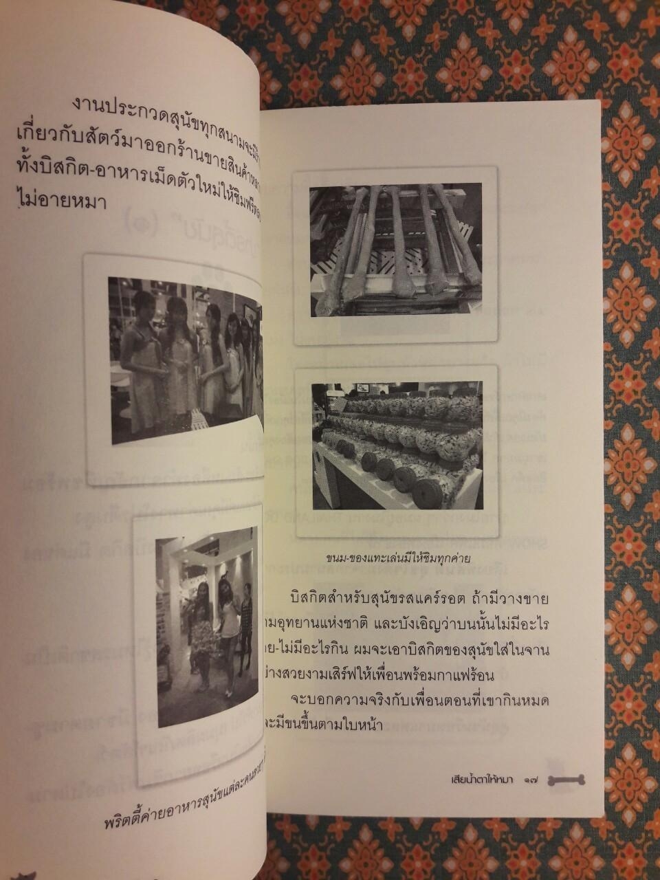 เสียน้ำตาให้หมา