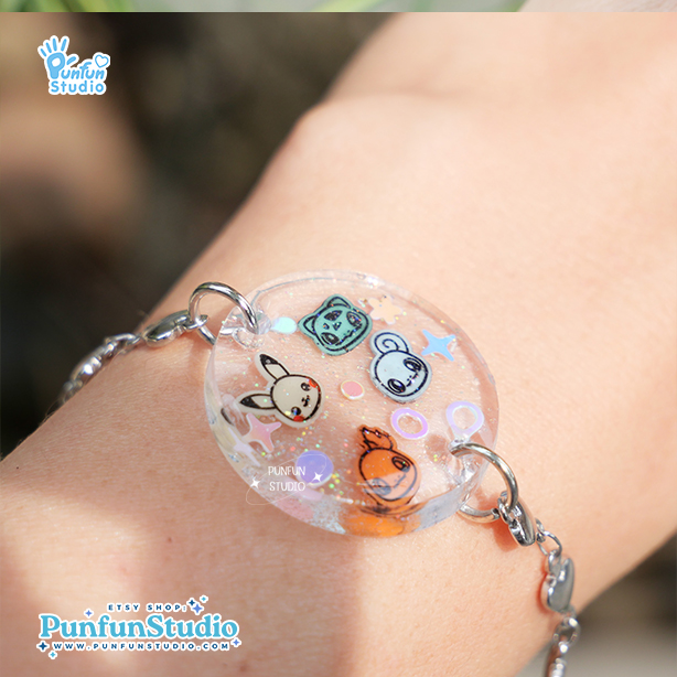 R275 2-Sided Hole Round Shape Mold / 3 in 1 / Size 3.0, 2.5, 2.0 CM / Clear Silicone Mold for UV Resin / Silicone Mold