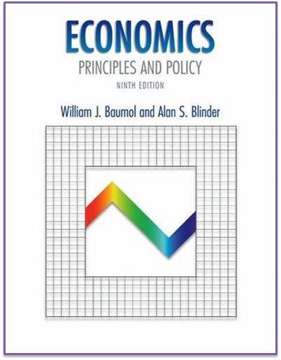 Economics : Principles and Policy ISBN 9780324201635