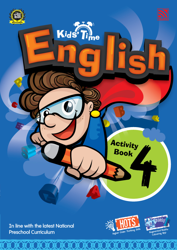 KIDS' TIME ENGLISH ACTIVITY 4