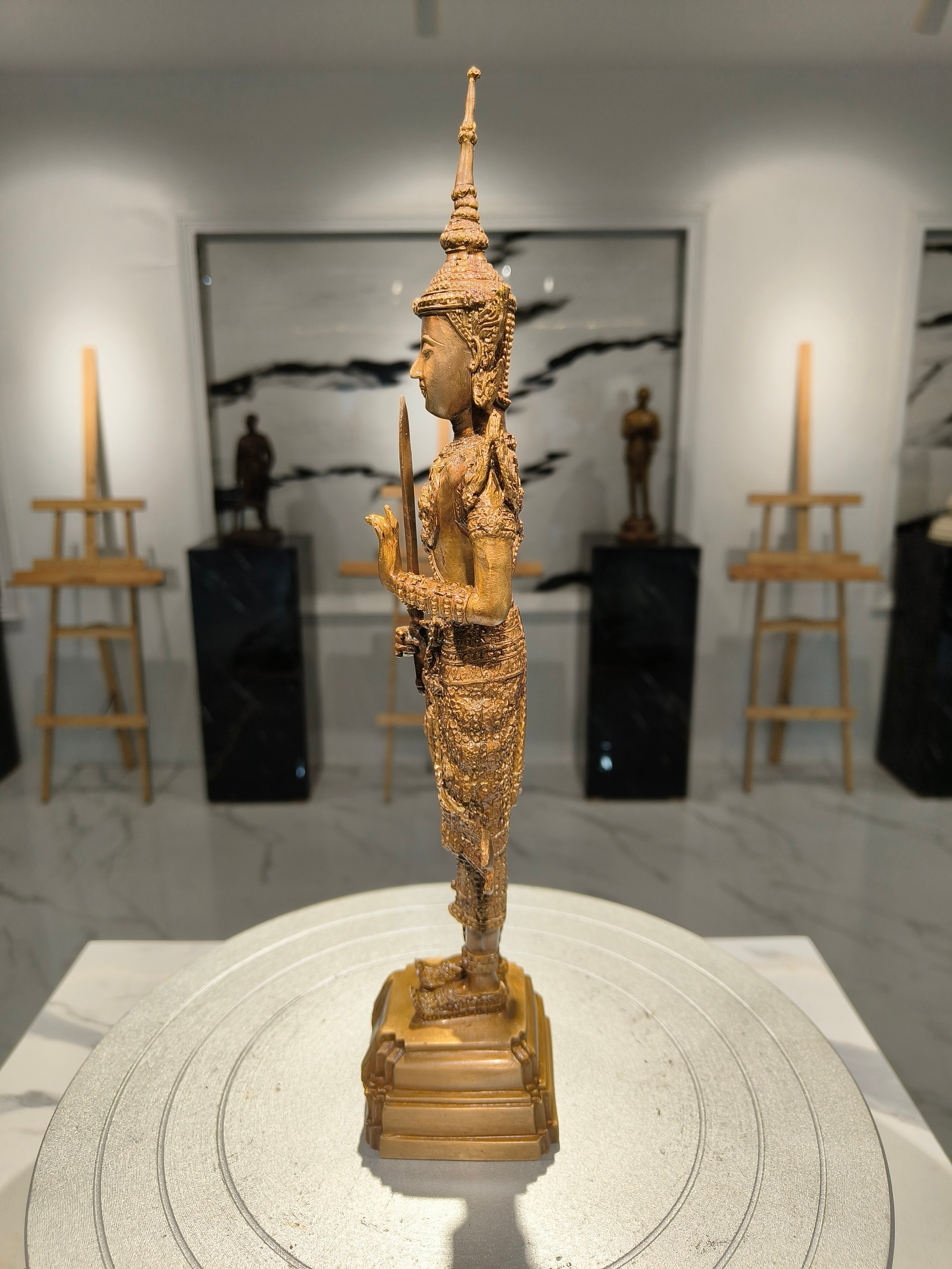 รูปหล่อ พระสยามเทวาธิราช หน้าตัก 5 นิ้ว