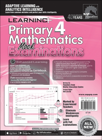 แบบฝึกหัดคณิตศาสตร์ ป.4 Primary 4 Mathematics Mock Examinations