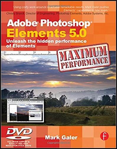 Adobe Photoshop Elements 5.0 Maximum Performance ISBN 9780240520483