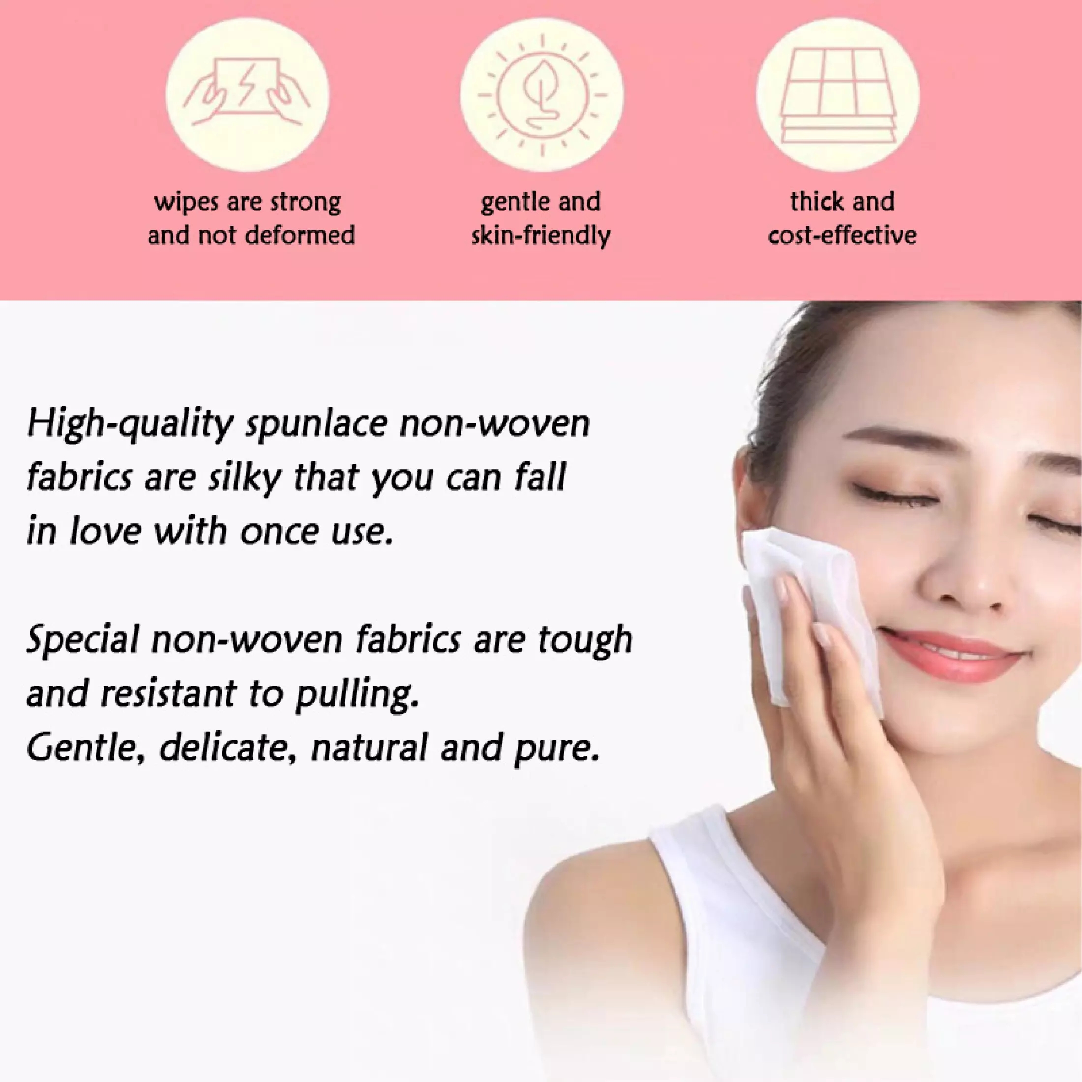 MUISUNGSHOP ทิชชู่เปียกเด็ก พร้อมส่ง ราคาถูก น้ำเต็มๆแผ่น Baby Wipes