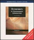 Economics A Contemporary Introduction 7ED (ISE) ISBN 9780324322286