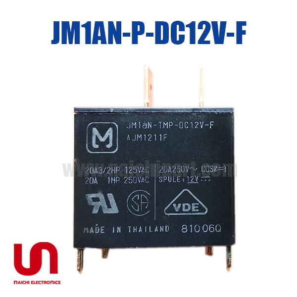 JM1AN-P-DC12V-F AJM3211 12VDC 20A PANASONIC