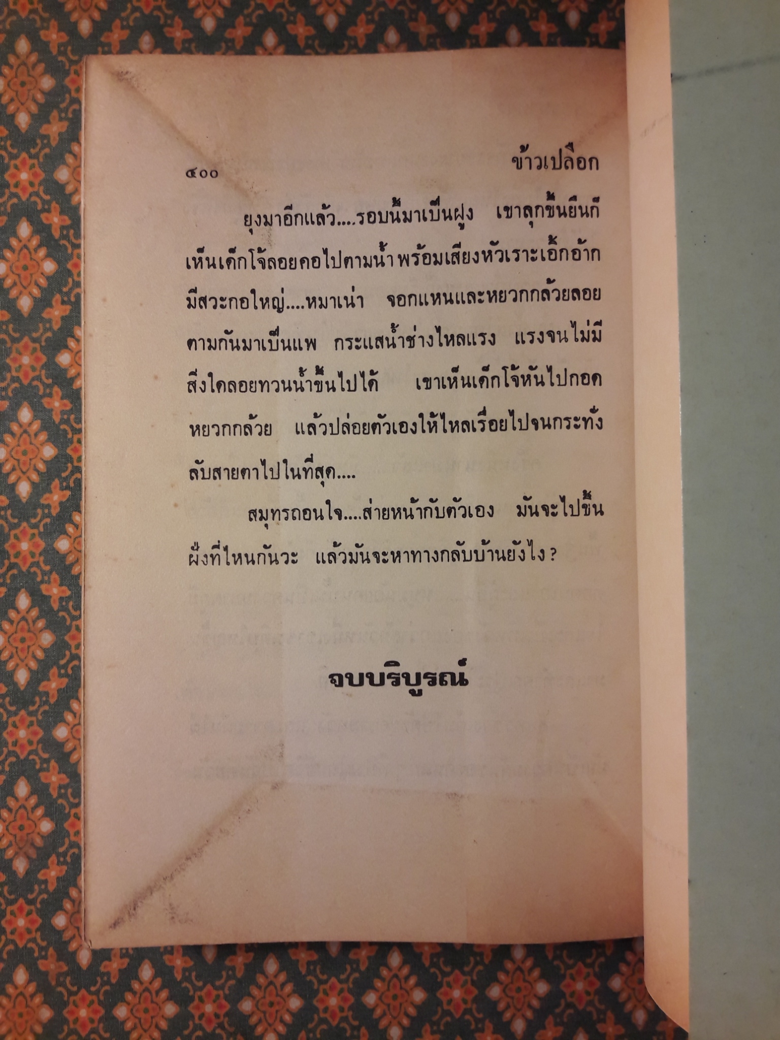 ข้าวเปลือก (2 เล่มจบ)