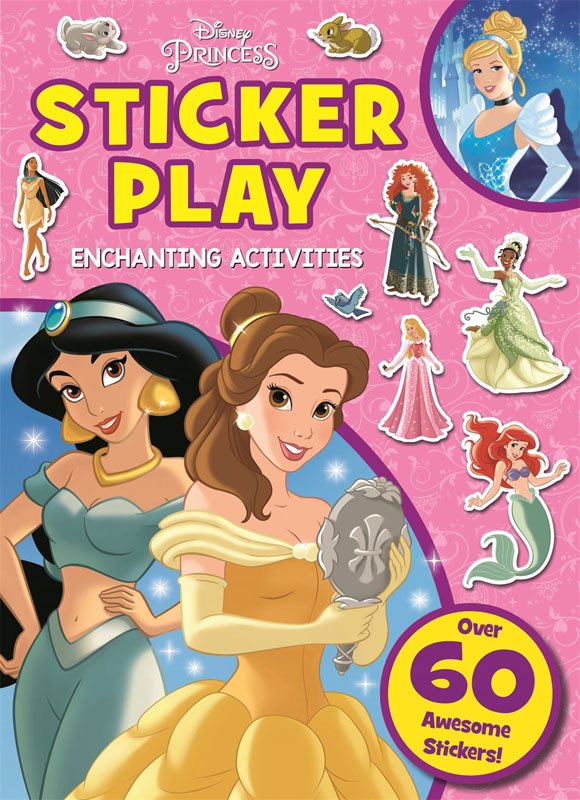 Disney Princess: Sticker Play Enchanting Activities (Sticker Play Disney)