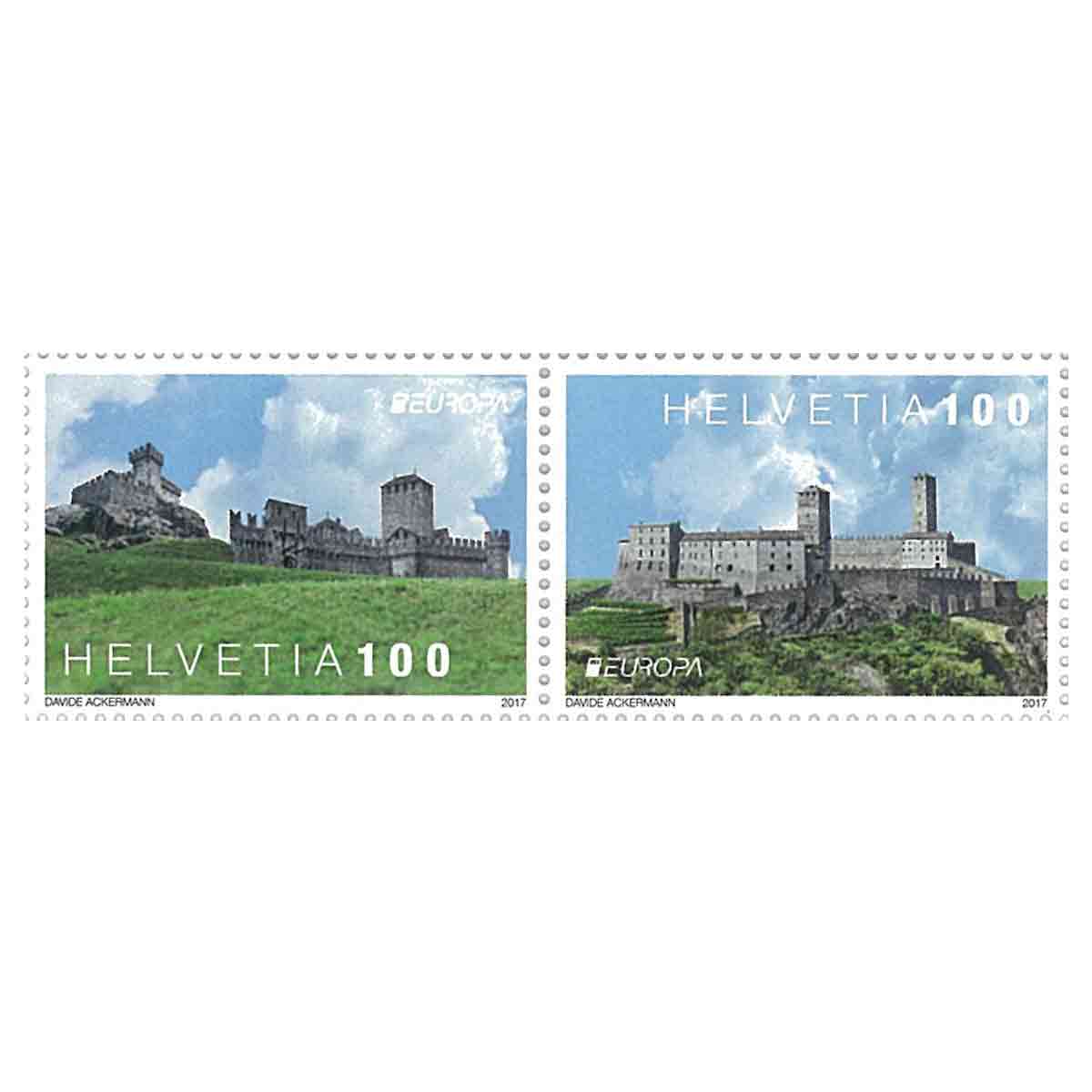 Switzerland Stamp, 2017 Europa