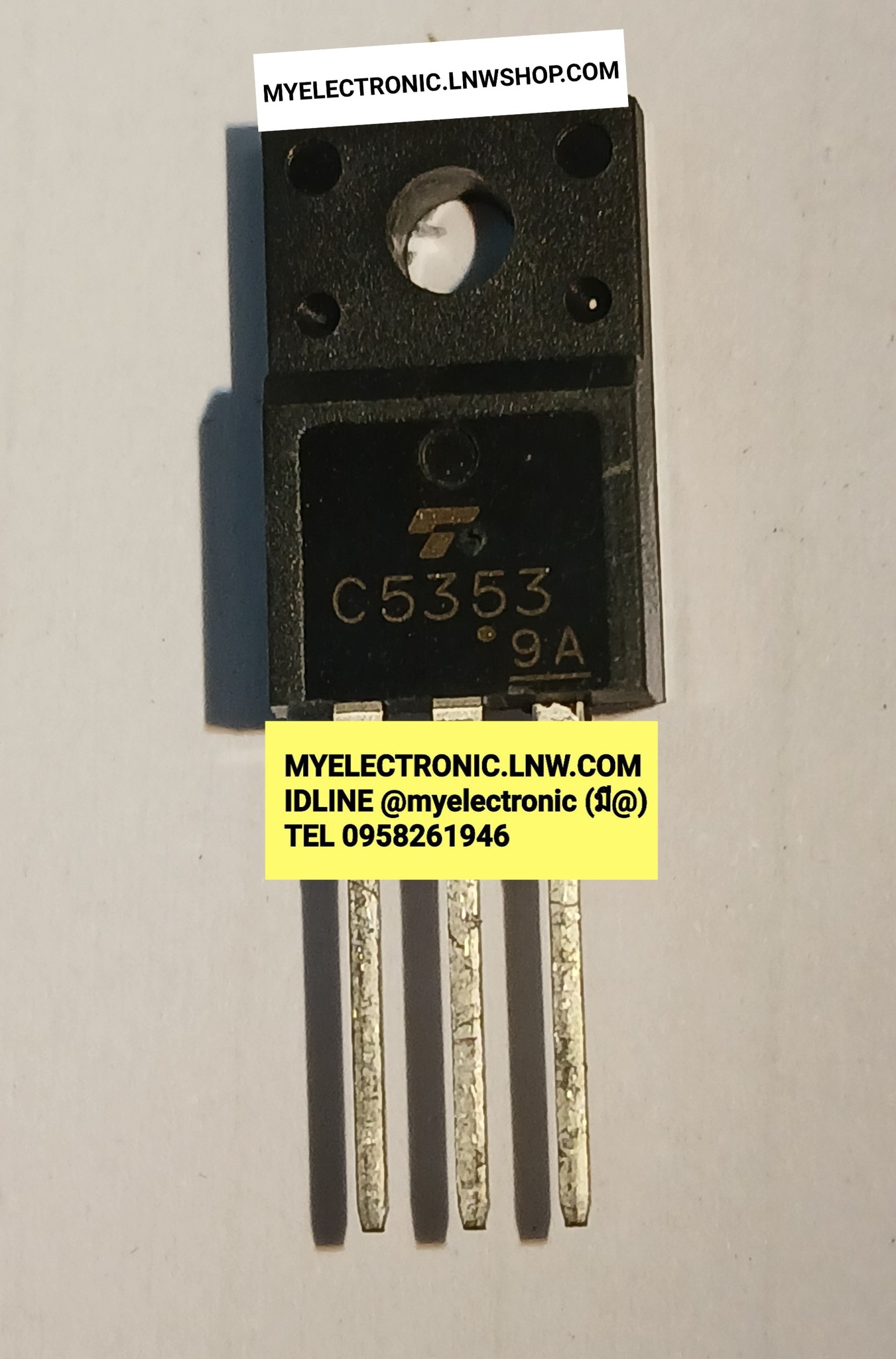 ขาย 2SC5353 , C5353 , ทรานซิสเตอร์, TRANSISTOR , ตัวถัง , ยี่ห้อ , ราคา , ตัวละ , , . . หน่วย , บาท