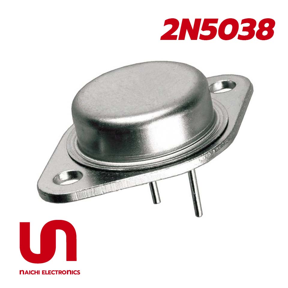 2N5038 , TO-3 , ทรานซิสเตอร์ (Transistor)