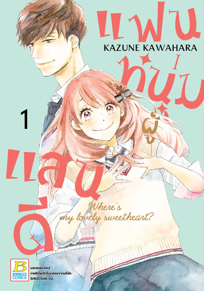แฟนหนุ่มผู้แสนดี เล่ม 1