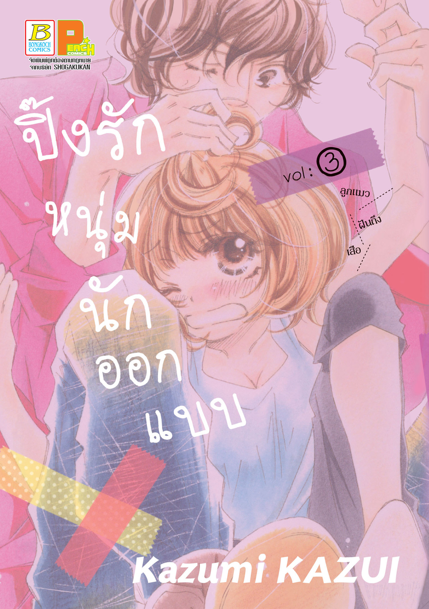 หนังสือการ์ตูนเรื่อง ปิ๊งรักหนุ่มนักออกแบบ เล่ม 3