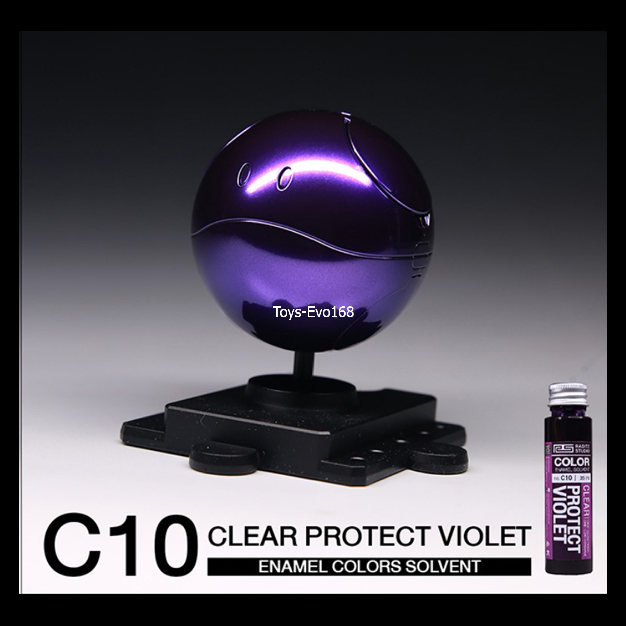 C10 Clear Protect Violet