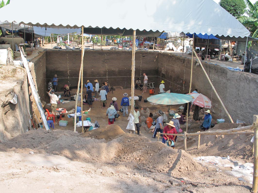 RiverBooks หนังสือประวัติศาสตร์ : Digging Deep