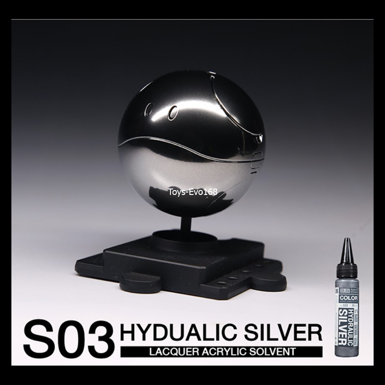 S03 Hydraulic Silver