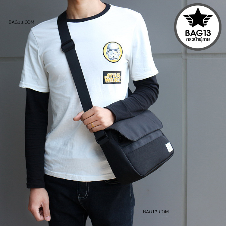กระเป๋าสะพายข้างผู้ชาย รหัส A019