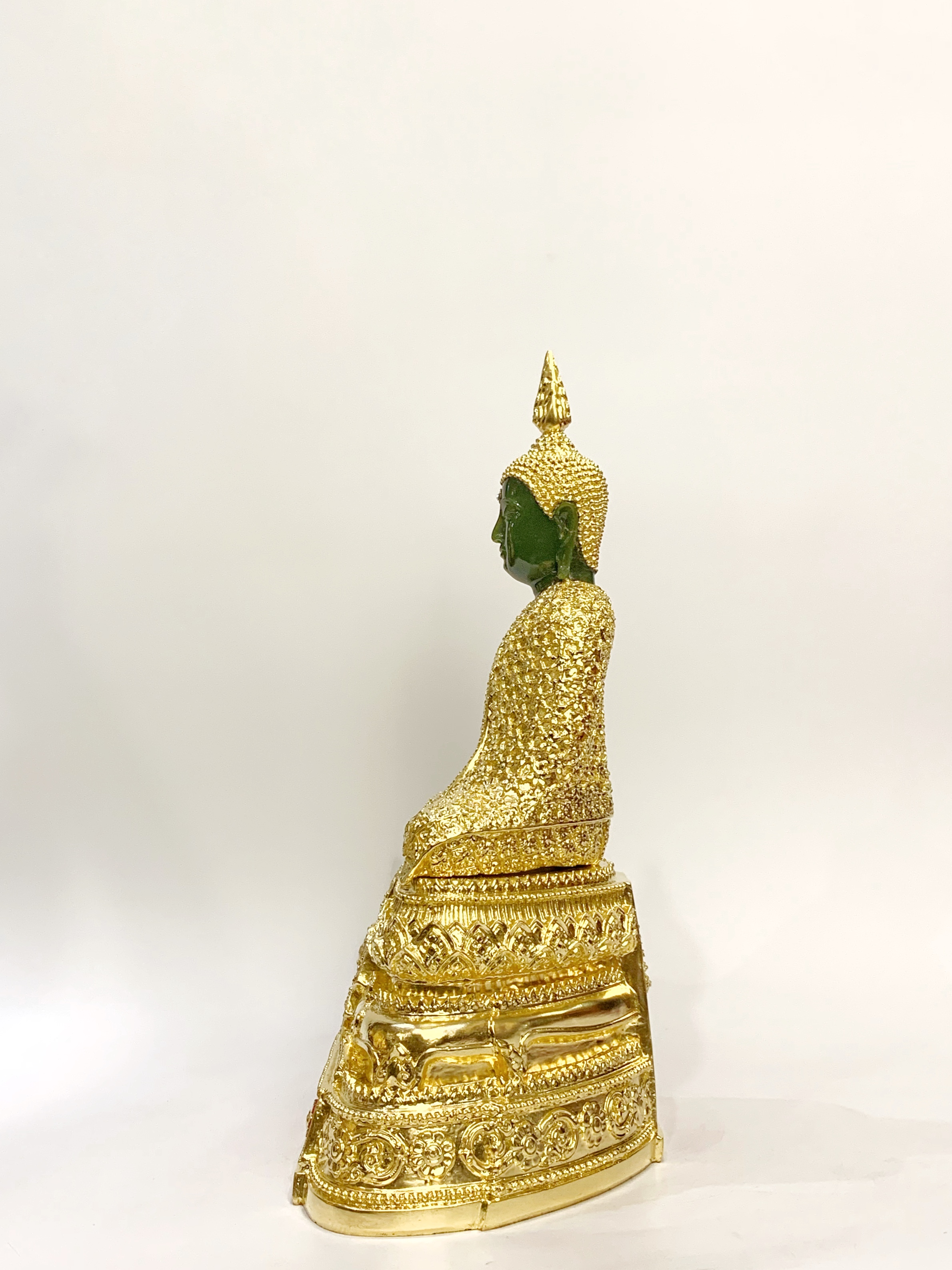 พระพุทธรูป พระแก้วมรกต ทรงเครื่องฤดูหนาว หน้าตัก 9 นิ้ว วัดพระศรีรัตนศาสดาราม ปี พ.ศ.2542