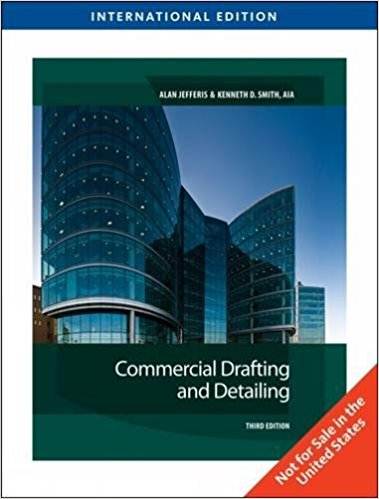 Commercial Drafting and Detailing, International Edition ISBN 9781435486157