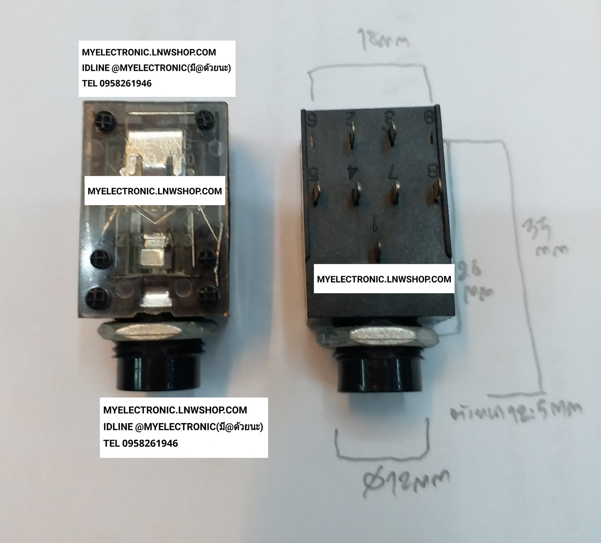 ขาย แจ็คหูฟังสเตอริโอ7ขา ลงปริ้น JACK 7P ON PCB แจ็ค หูฟัง สเตอริโอ7ขา ลงปริ้น สีดำ แจ็ค7ขา แจ็คหูฟัง ยี่ห้อ YUE QING HONG QIAO แจ็คสีดำ7ขา ราคา ตัวละ . . . . หน่วย บาท