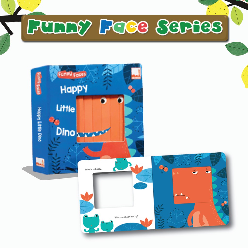 Funny Faces : Happy Little Dino