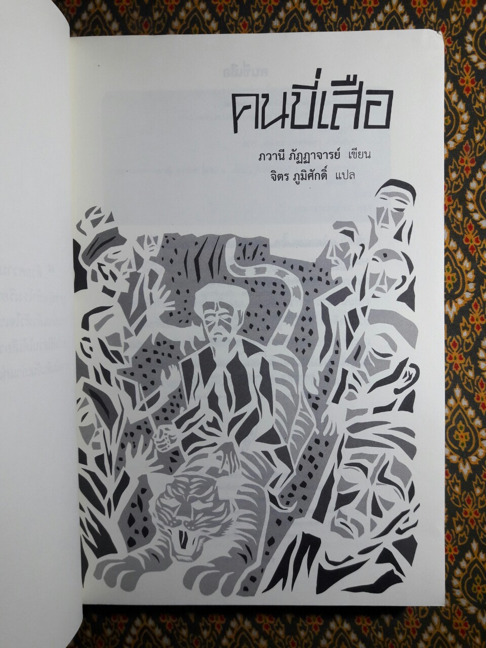 คนขี่เสือ