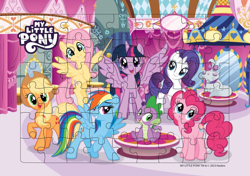 จิ๊กซอว์ MY LITTLE PONY – Get Dressed