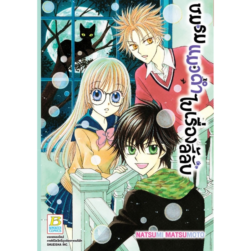 หนังสือการ์ตูนเรื่อง ชมรมแมวดำไขเรื่องลี้ลับ (เล่มเดียวจบ)