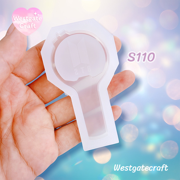 แม่พิมพ์ซิลิโคน Shake S110 BTS army bomb Shaker Mold / Lightstick