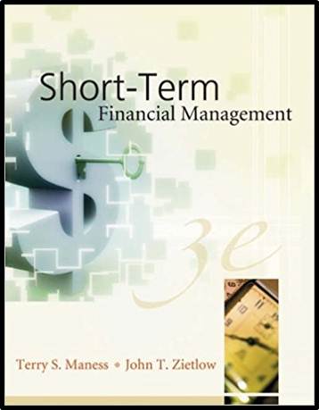 Short-term Financial Management ISBN 9780324202939