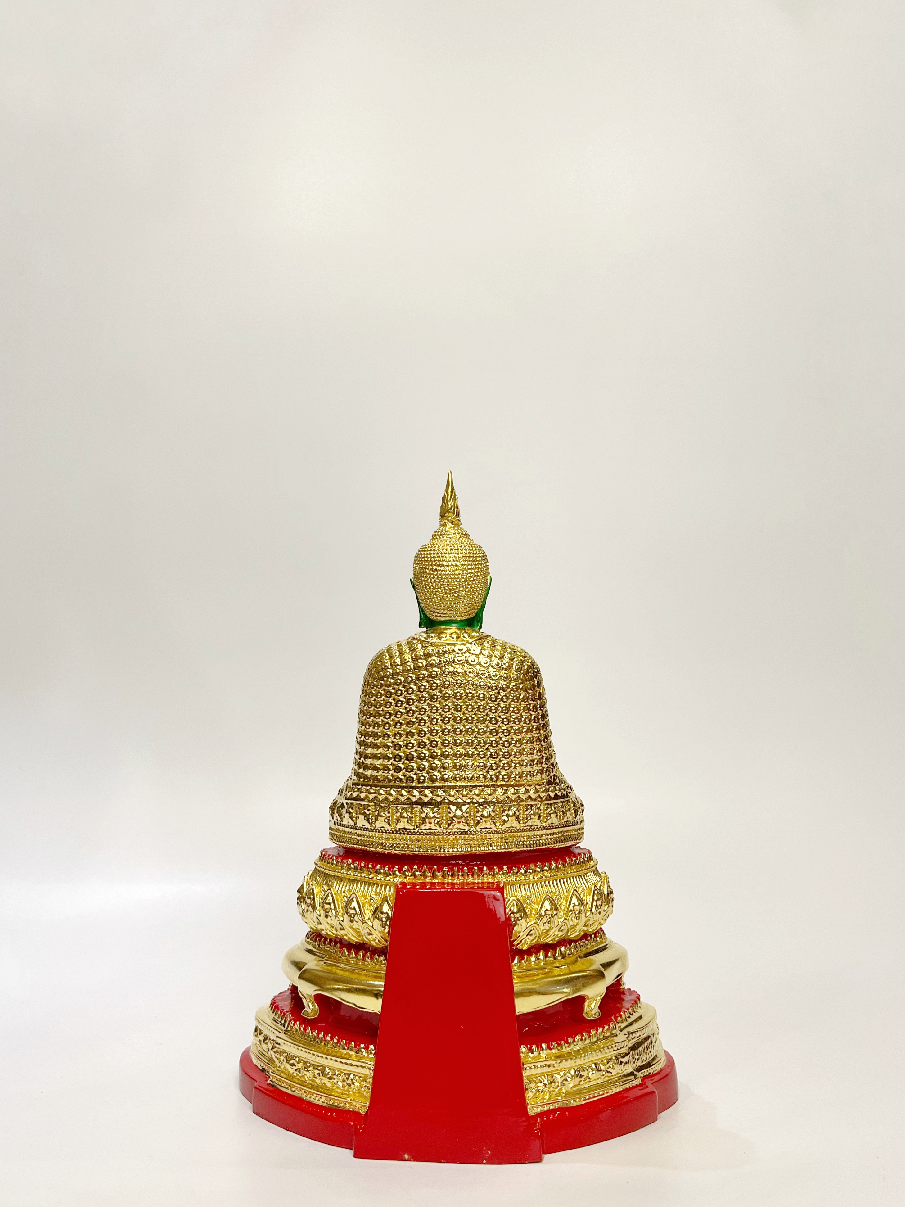 รูปหล่อ พระแก้วมรกต ทรงเครื่องฤดูหนาว หน้าตัก 5 นิ้ว
