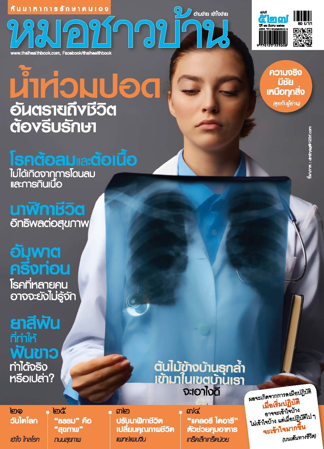 นิตยสารหมอชาวบ้าน ฉบับ 527 เดือนมีนาคม 2566