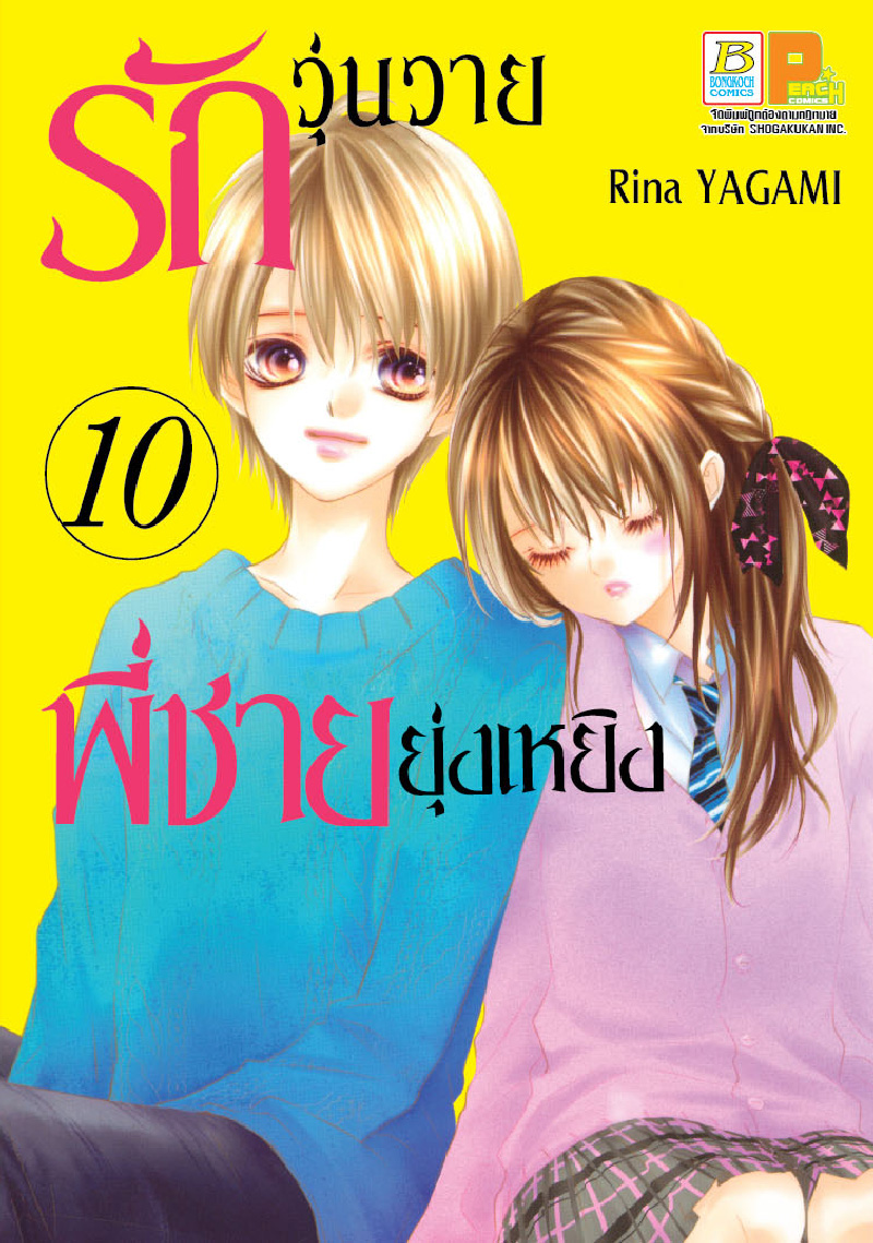 รักวุ่นวายพี่ชายยุ่งเหยิง เล่ม 10