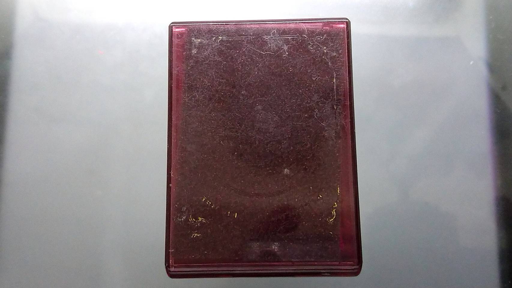 เหรียญเสมาเสือคาบดาบ รุ่น2 เนื้อทองทิพย์หน้ากากชนวนรุ้ง หลวงพ่อพัฒน์ วัดห้วยด้วน โคท 252 (SKU-03411)