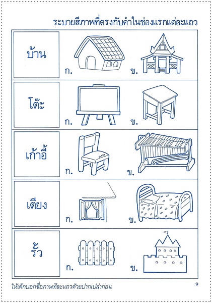 เสริมทักษะภาษาไทย