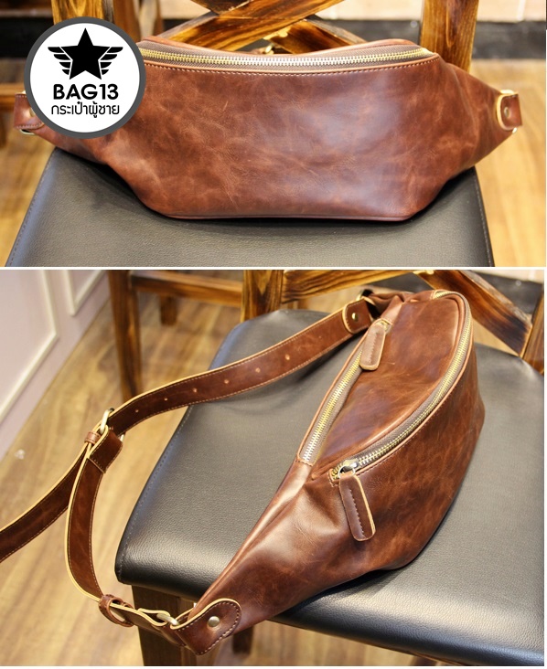 กระเป๋าคาดอกผู้ชาย รหัส B008