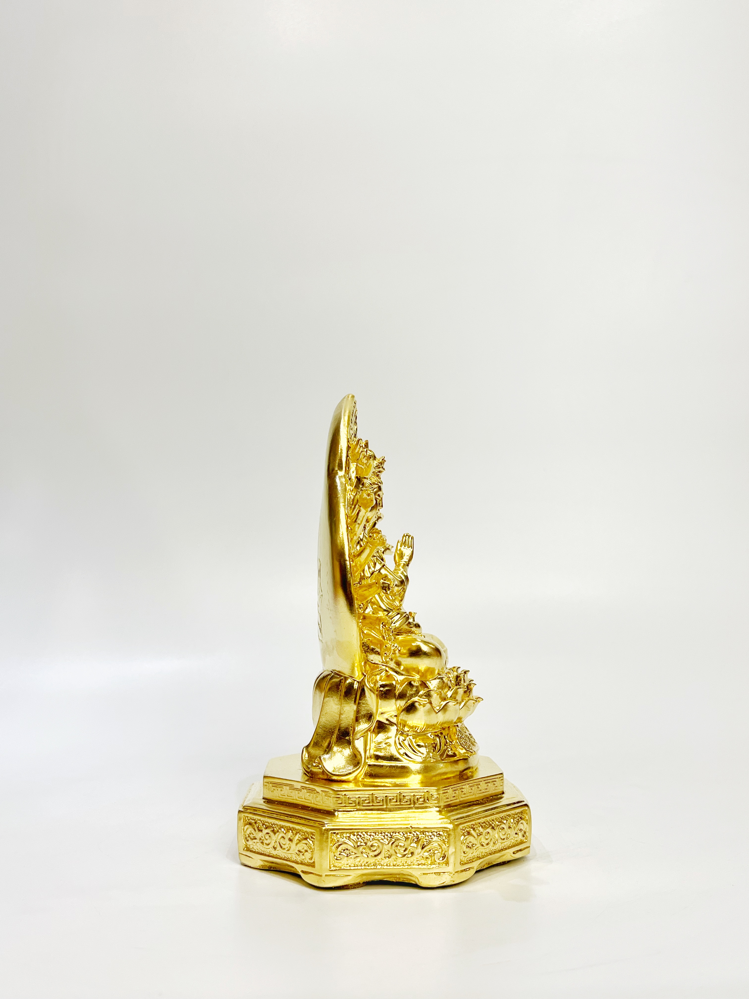 รูปหล่อ พระโพธิสัตว์กวนอิม เจ้าแม่กวนอิม ปางพันมือ หน้าตัก 3 นิ้ว