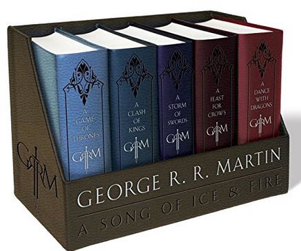 GEORGE R.R. MARTIN A SONG OF ICE & FIRE