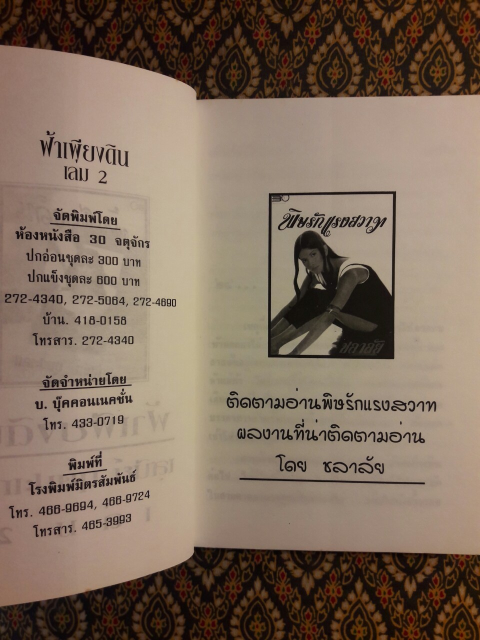 ฟ้าเพียงดิน (2 เล่มจบ)