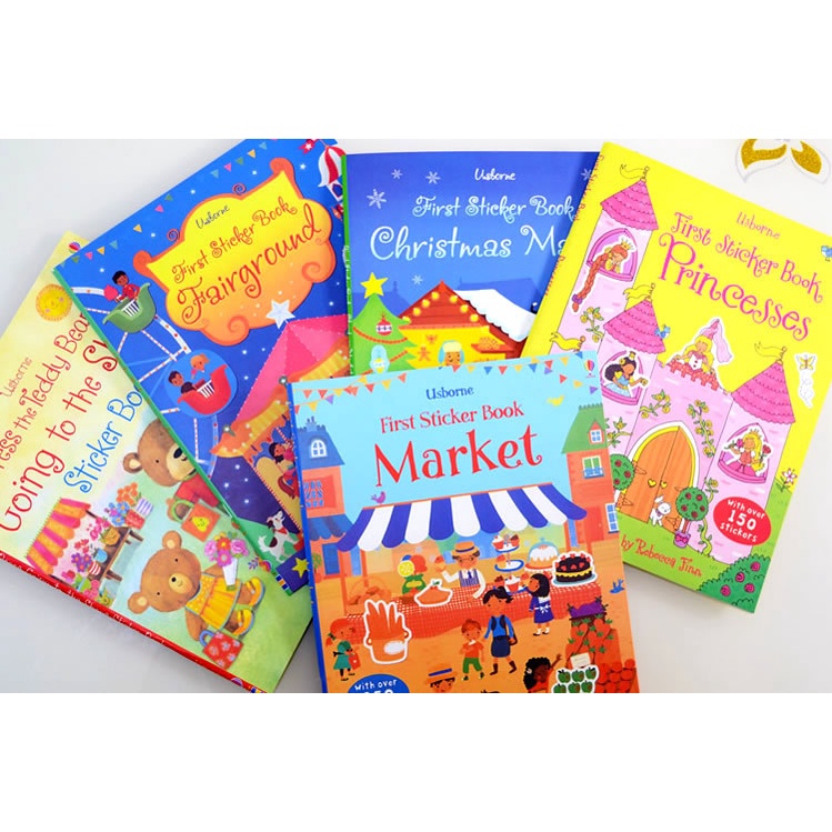MUISUNGSHOP หนังสือสติ๊กเกอร์ urborne เสริมทักษะ ถูกที่สุด หนังสือภาษาอังกฤษ