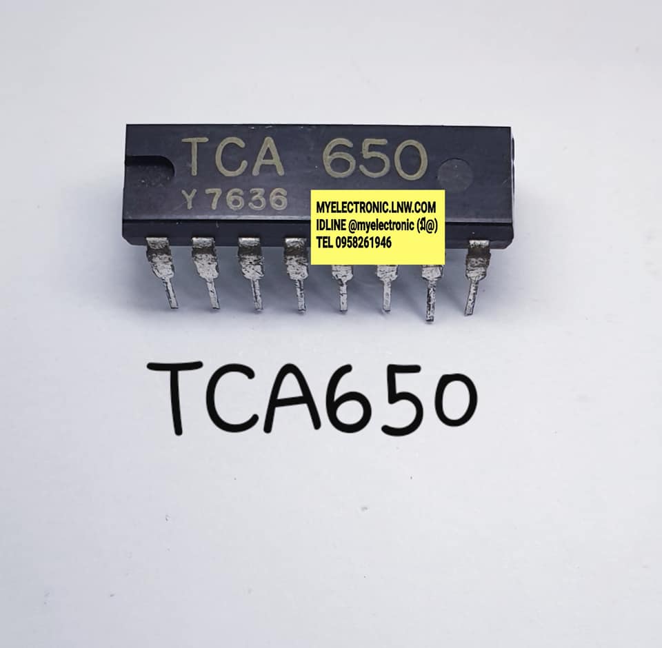 TCA650ยี่ห้อตัวถังDIP16ขาราคาตัวละ