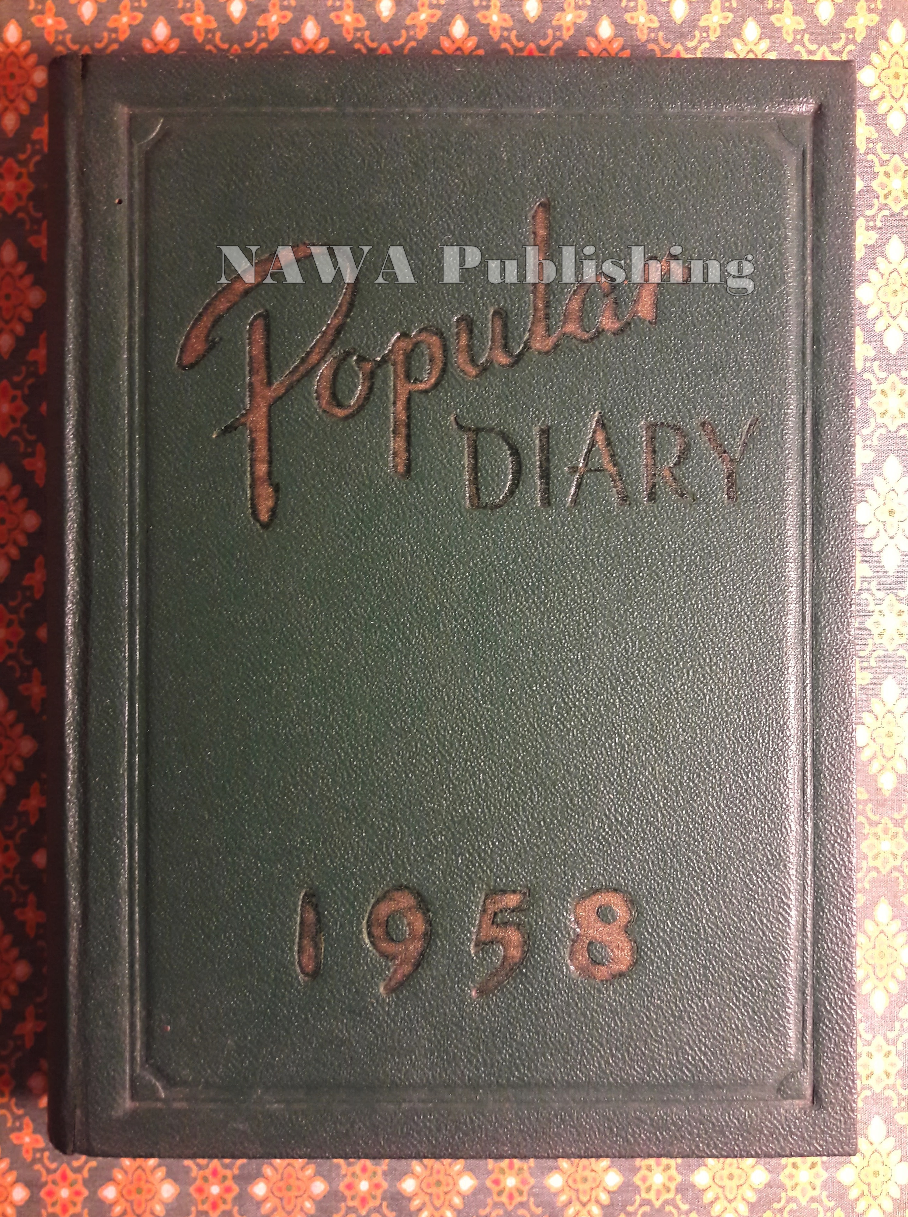 Popula Diary 1958