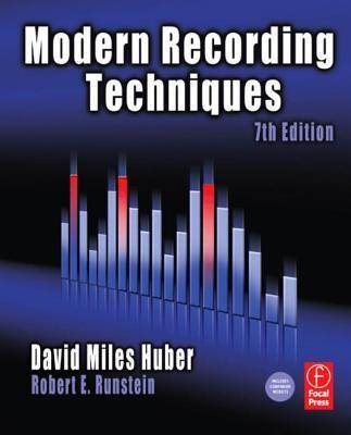 Modern Recording Techniques (Audio Engineering Society Presents) 7th Edition ISBN 9780240810690