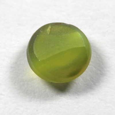 **ขายแล้ว**คริสโซเบริลตาแมวหรือไพฑูรย์ (Cat's eye Chrysoberyl) 0.31 กะรัต เม็ดเล็ก เหมาะสำหรับนำไปใส่แหวนนพเก้า