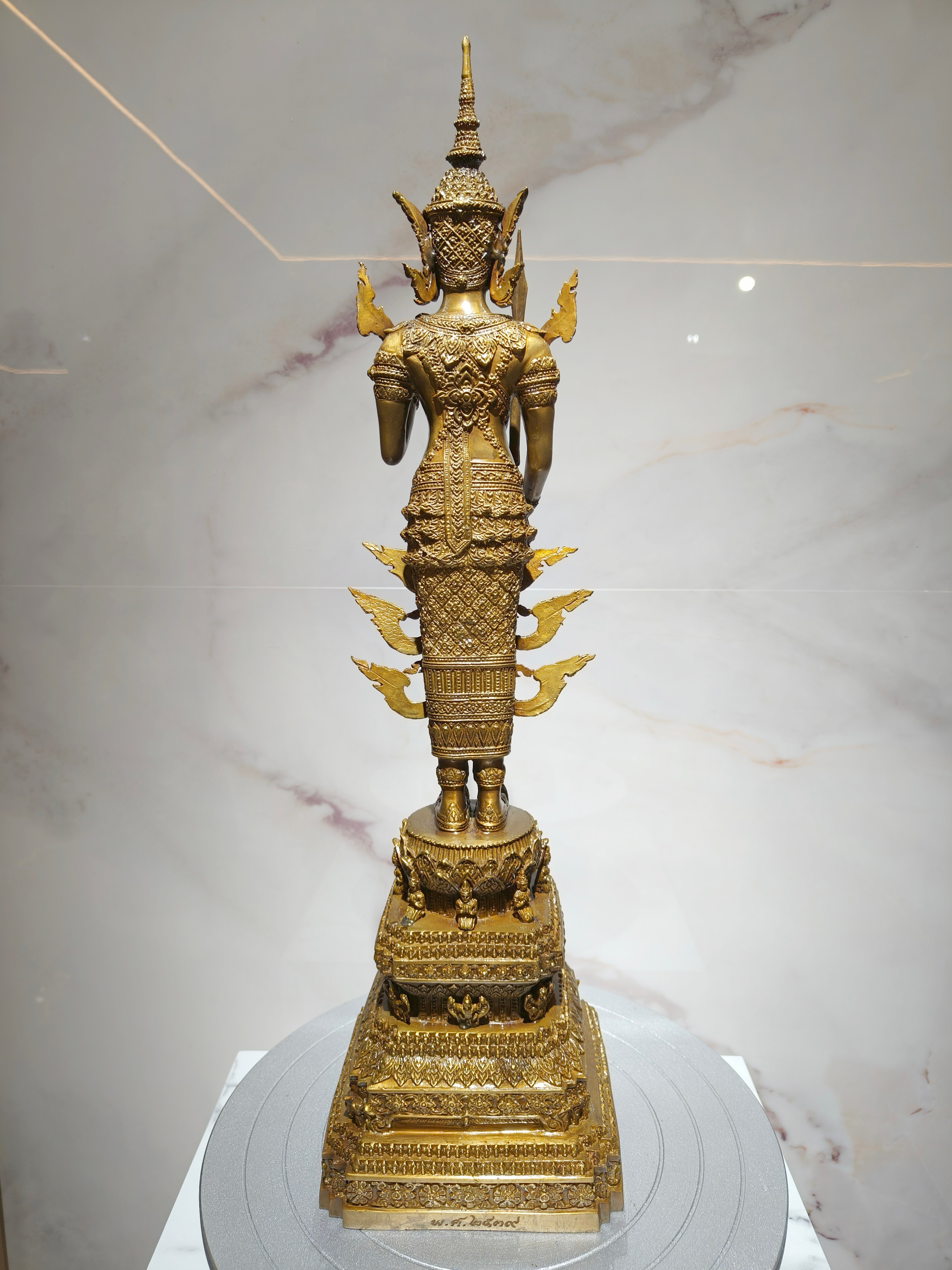พระพุทธรูป พระสยามเทวาธิราช ทรงเครื่องจักพรรดิ์ หน้าตัก 5 นิ้ว