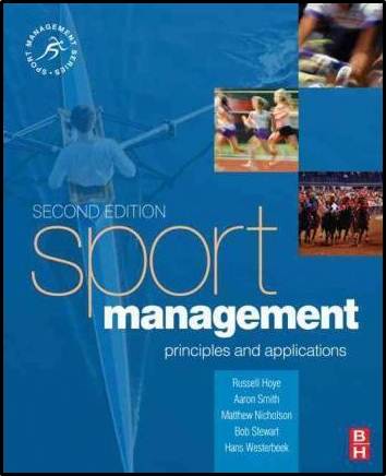 Sport Management : Principles and applications ISBN 9780750687553